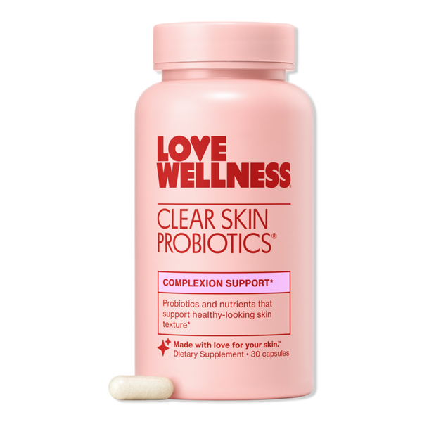 Love Wellness Clear Skin Probiotics: Complexion Support #1
