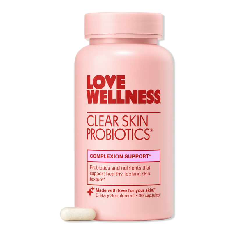 Love Wellness - Clear Skin Probiotics: Complexion Support | Ulta Beauty