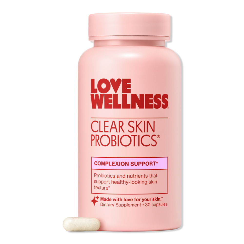 Love Wellness Clear Skin Probiotics: Complexion Support