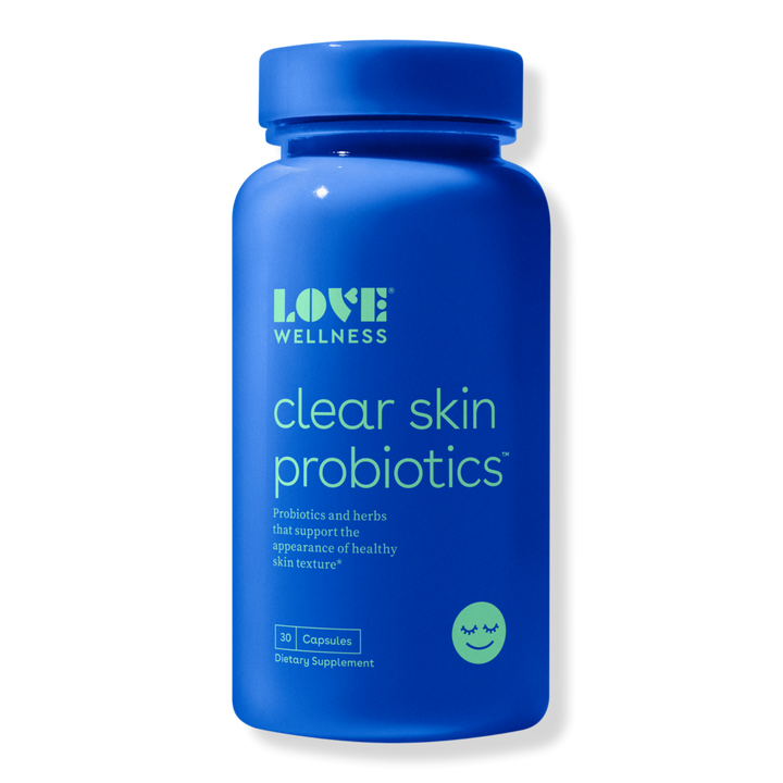 Love Wellness Clear Skin Probiotics #1
