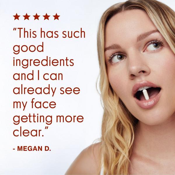 Love Wellness Clear Skin Probiotics: Complexion Support #4