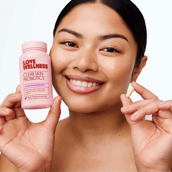 Love Wellness Clear Skin Probiotics: Complexion Support #5