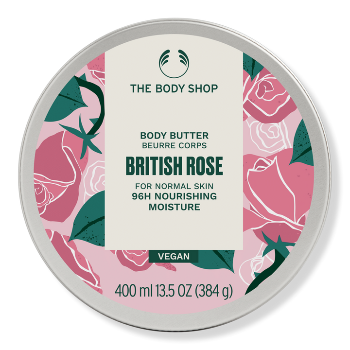 The Body Shop British Rose Jumbo Body Butter #1