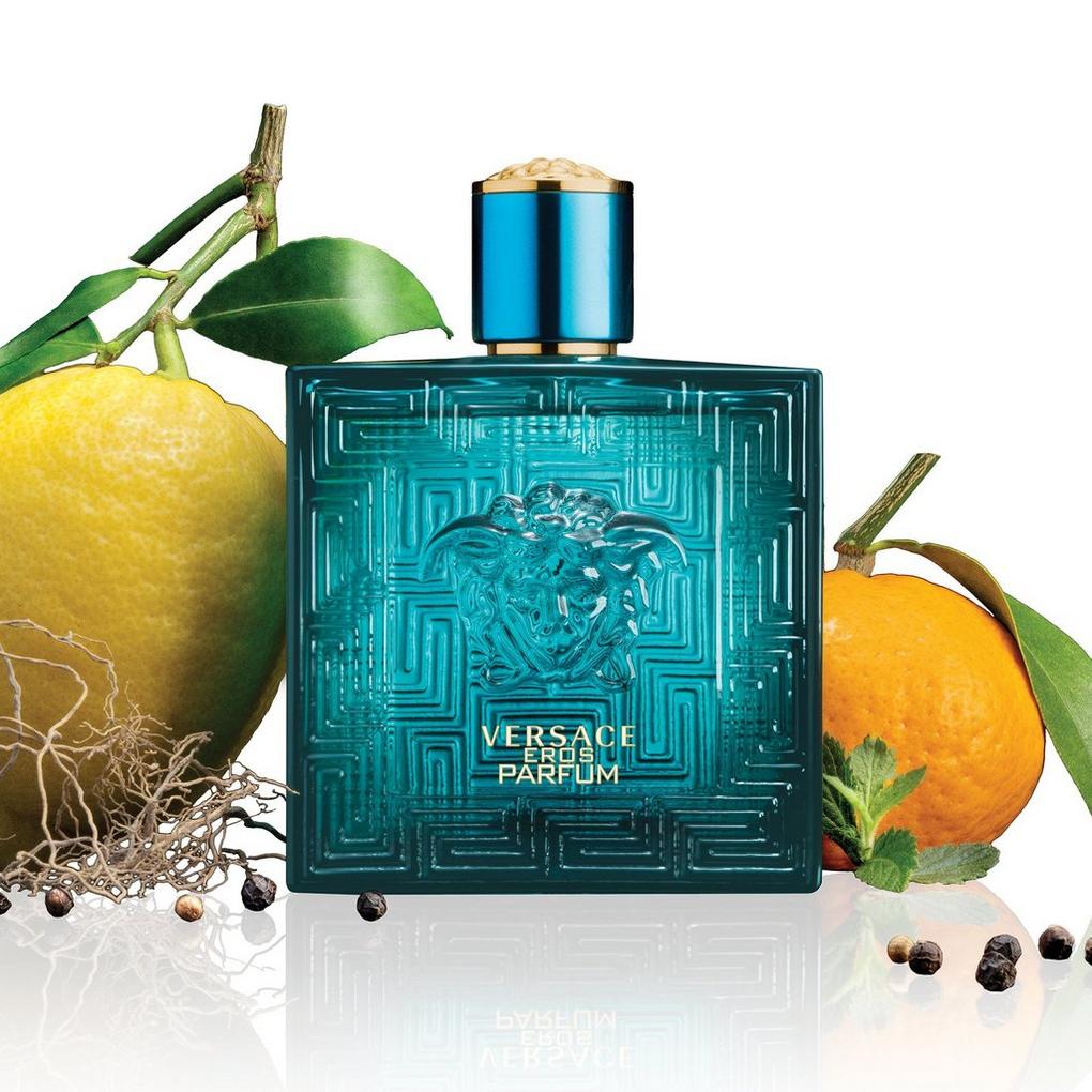 Versace store eros intense