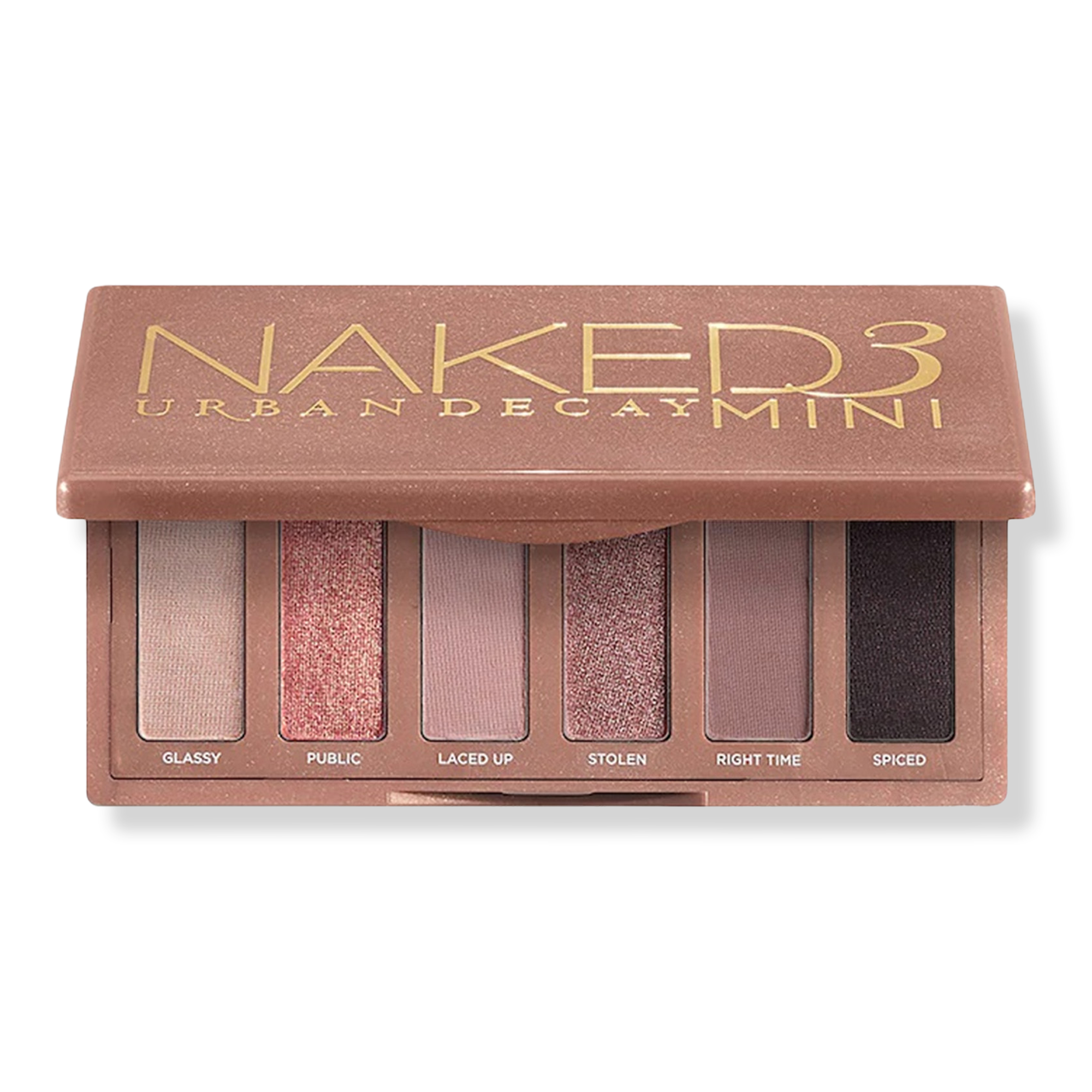 Urban Decay Cosmetics Naked3 Mini Soft Pink Eyeshadow Palette #1