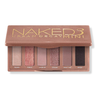 Naked3 Mini Soft Pink Eyeshadow Palette