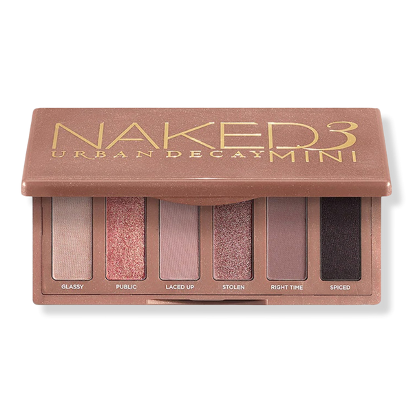 Urban Decay Cosmetics Naked3 Mini Soft Pink Eyeshadow Palette #1