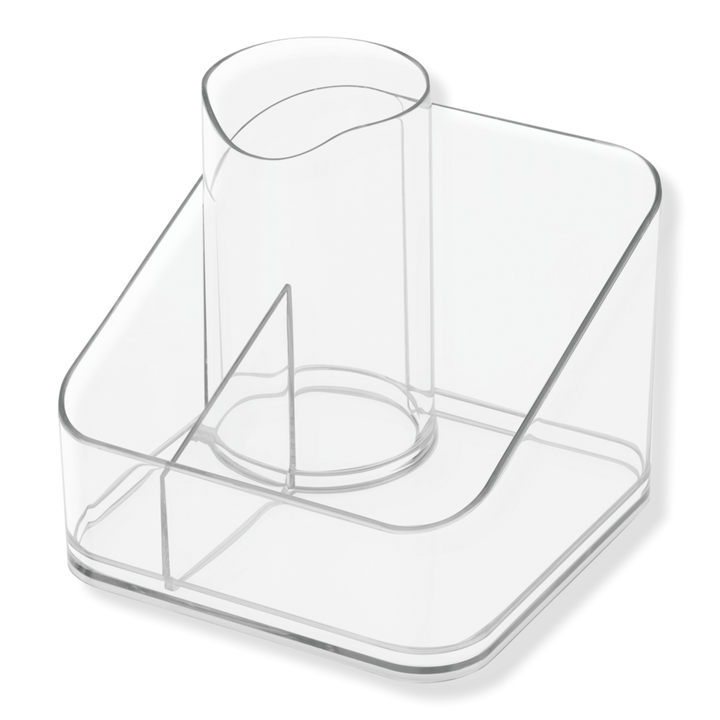 iDesign Clarity Countertop Dryer Holder #1