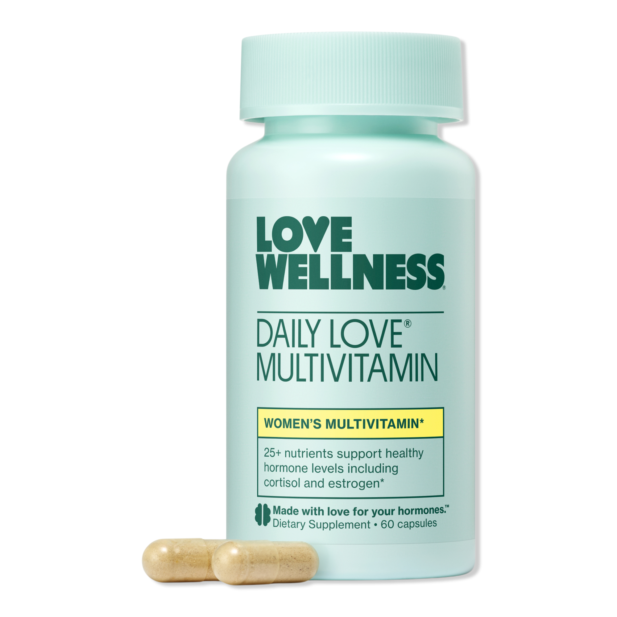 Love Wellness Daily Love Multivitamin: Women’s Multivitamin #1