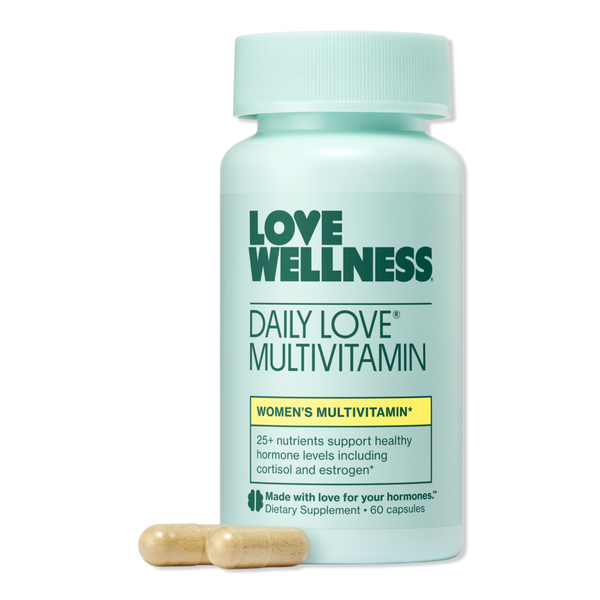 Love Wellness Daily Love Multivitamin: Women’s Multivitamin #1