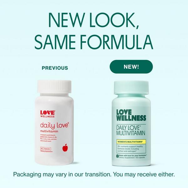 Love Wellness Daily Love Multivitamin: Women’s Multivitamin #2