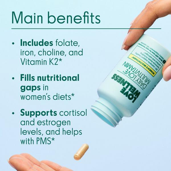 Love Wellness Daily Love Multivitamin: Women’s Multivitamin #3