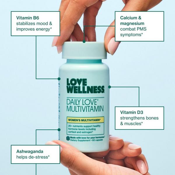 Love Wellness Daily Love Multivitamin: Women’s Multivitamin #4