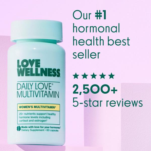 Love Wellness Daily Love Multivitamin: Women’s Multivitamin #5