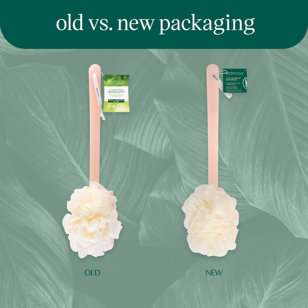 EcoTools 2-in-1 EcoPouf Loofah Bath Brush #3