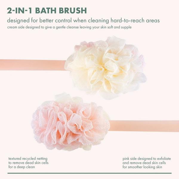 EcoTools 2-in-1 EcoPouf Loofah Bath Brush #4