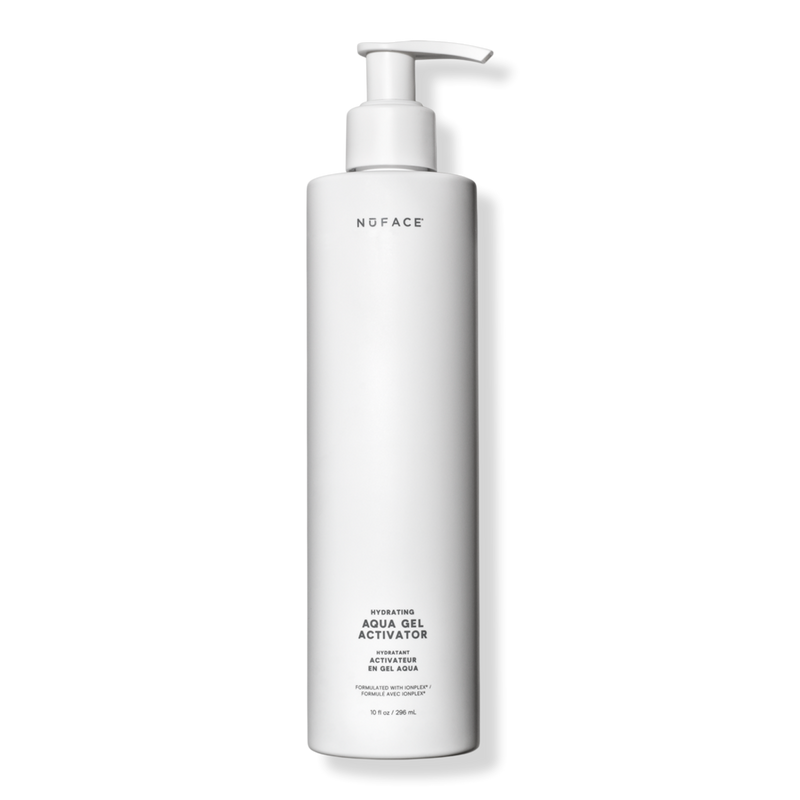 NuFACE - 10.0 oz Hydrating Aqua Gel Microcurrent Activator | Ulta