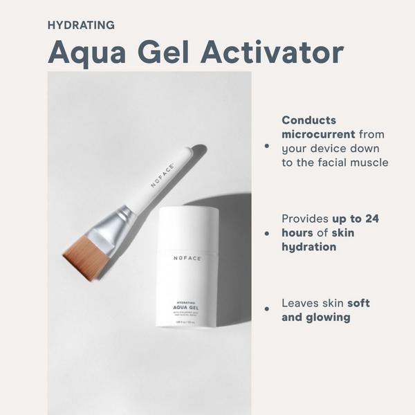 NuFACE Hydrating Aqua Gel Microcurrent Activator #3