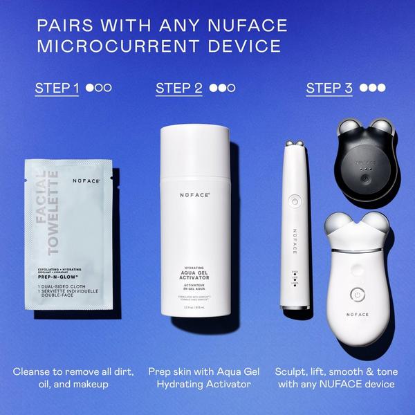NuFACE Hydrating Aqua Gel Microcurrent Activator #6