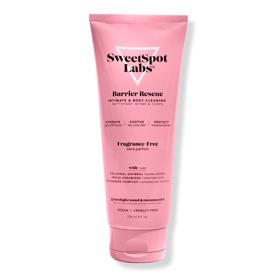 SweetSpot Labs Barrier Rescue Intimate & Body Cleanser