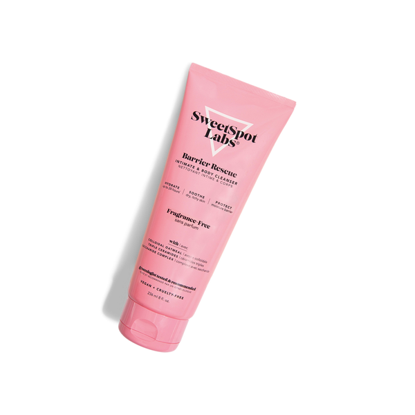 SweetSpot Labs Barrier Rescue Intimate & Body Cleanser #4