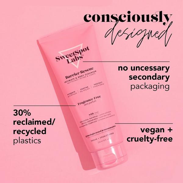 SweetSpot Labs Barrier Rescue Intimate & Body Cleanser #7