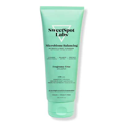 SweetSpot Labs Microbiome Balancing Full Body Cleanser