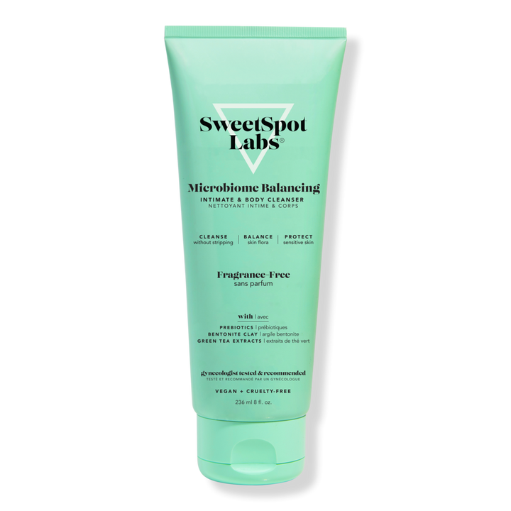 SweetSpot Labs Microbiome Balancing Full Body Cleanser #1