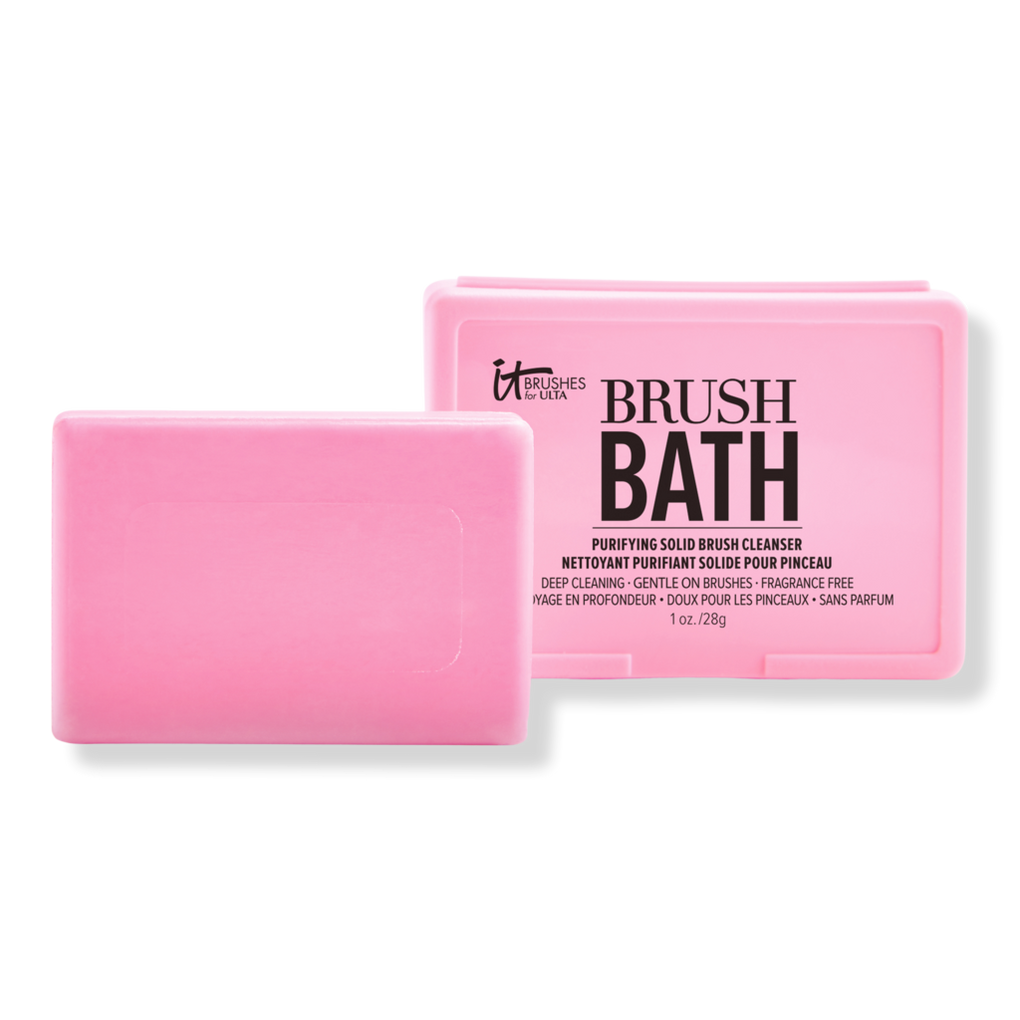 Brush Bath Purifying Solid Brush Cleanser - IT Brushes For ULTA | Ulta  Beauty