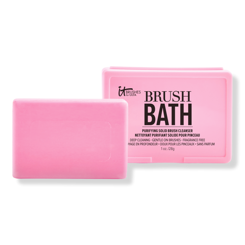 IT Brushes For ULTA Brush Bath Purifying Solid Brush Cleanser Ulta