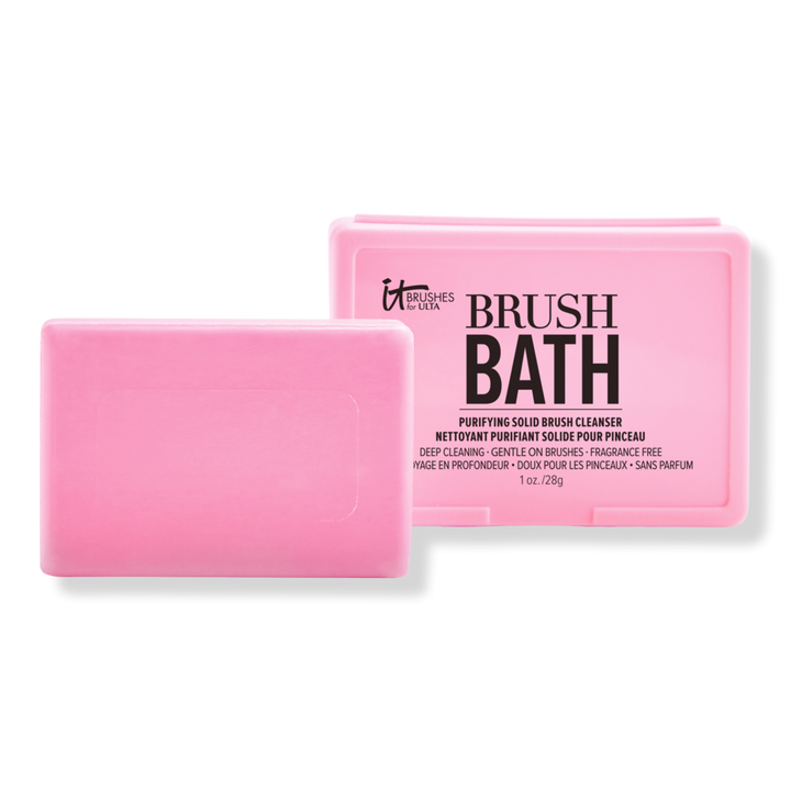 Brush Bath Purifying Solid Brush Cleanser IT Brushes For ULTA Ulta