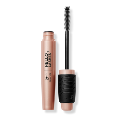 IT Cosmetics Hello Lashes+ Volumizing Tubing Mascara with Lash Serum