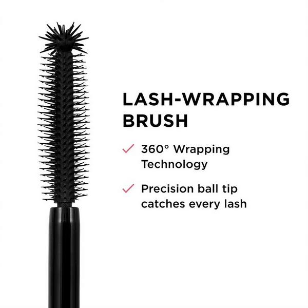 IT Cosmetics Hello Lashes+ Volumizing Tubing Mascara with Lash Serum #3