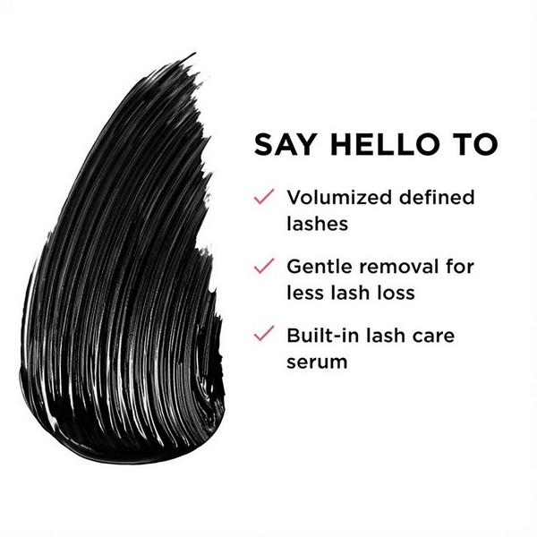 IT Cosmetics Hello Lashes+ Volumizing Tubing Mascara with Lash Serum #5