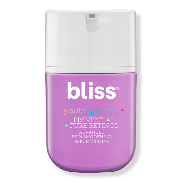 Bliss Youth Got This Prevent-4 + Pure Retinol Advanced Skin Smoothing Serum #1