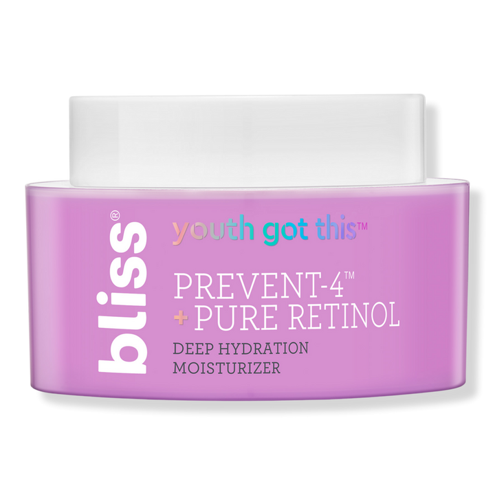 Bliss Youth Got This Prevent-4 + Pure Retinol Deep Hydration Moisturizer #1