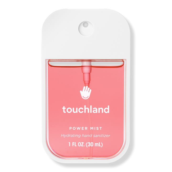 Touchland Glow Mist Rosewater Hand Sanitizer – Inherit Co.