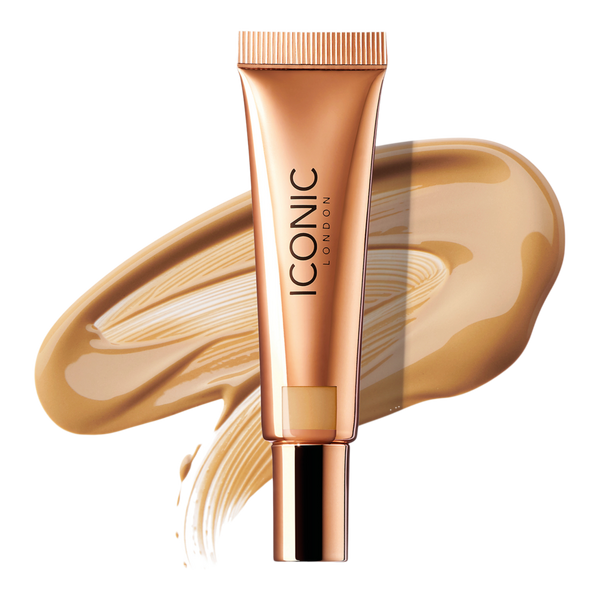 ICONIC LONDON Sheer Bronze Natural Cream Bronzer #3