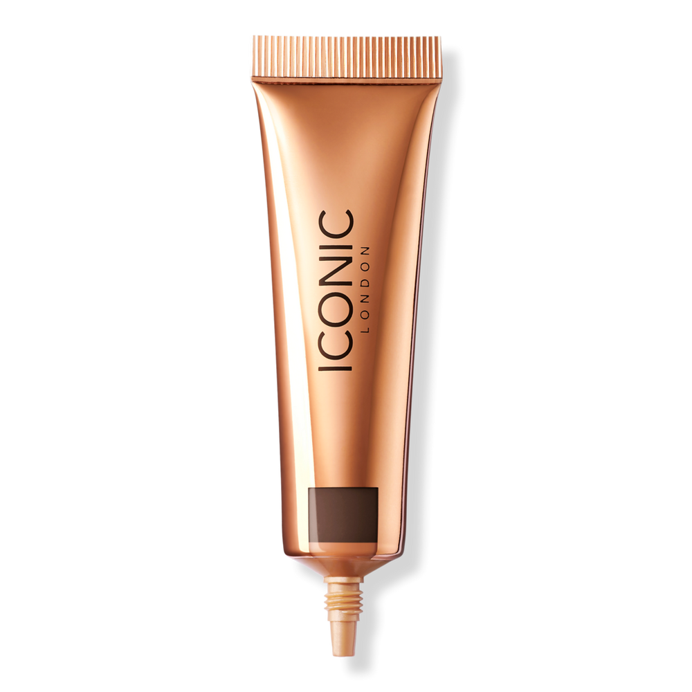 Iconic London Sheer Bronze Natural Cream Bronzer - Sunset Bronze