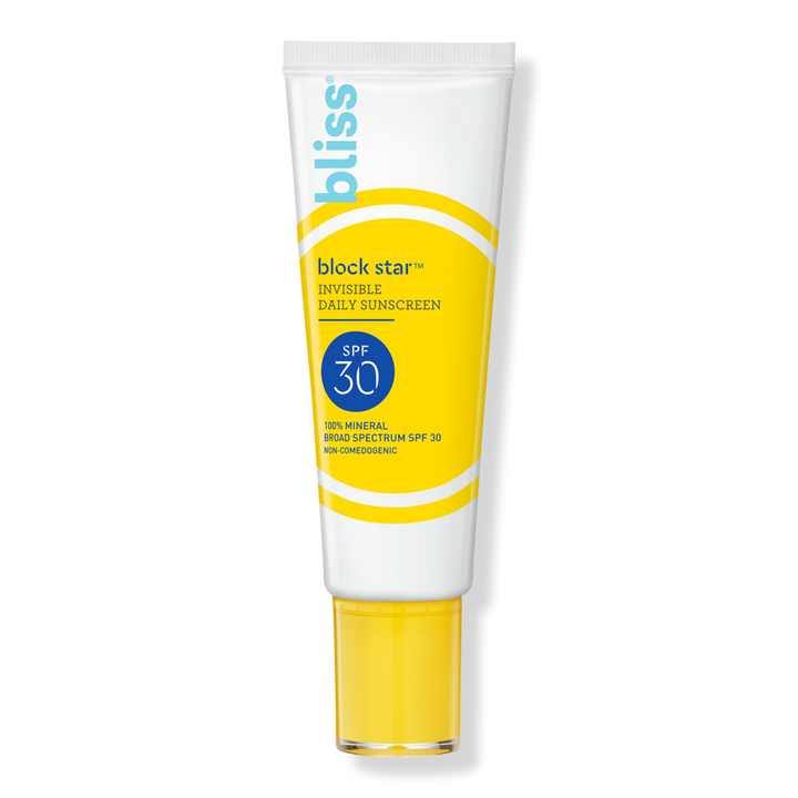Bliss Block Star Mineral Daily Sunscreen #1
