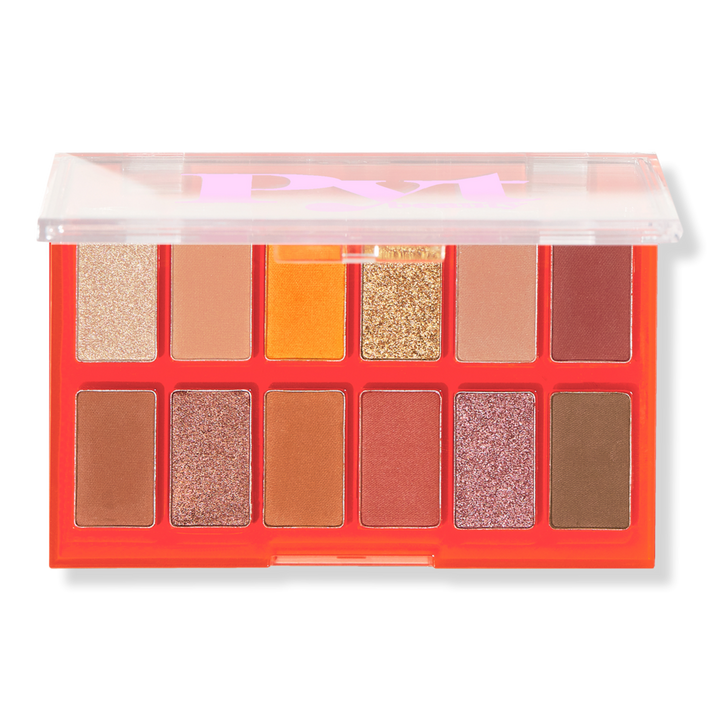 PYT Beauty The Upcycle Eyeshadow Palette / Warm Lit Nude #1