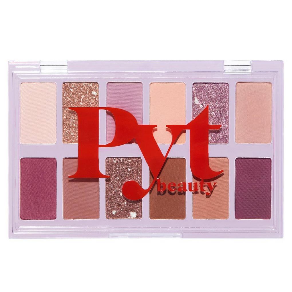 The Upcycle Eyeshadow Palette / Rowdy Rose Nude - PYT Beauty