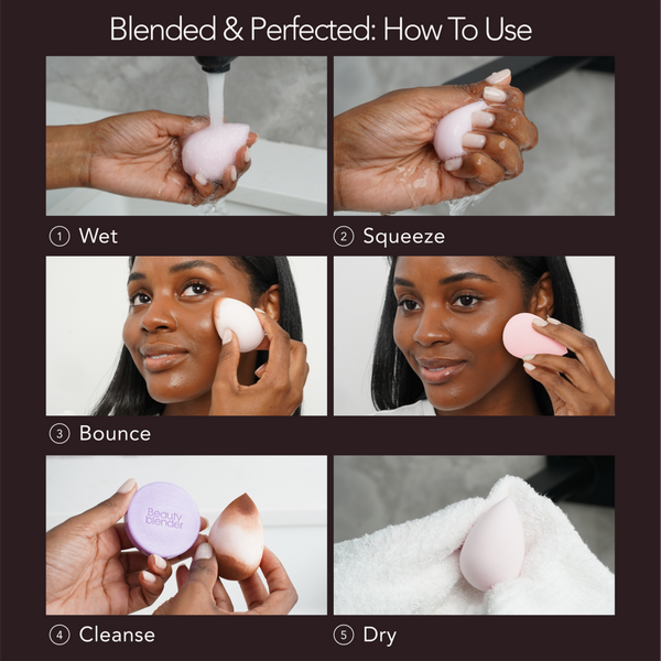 Esponja de maquillaje Beautyblender BUBBLE 4