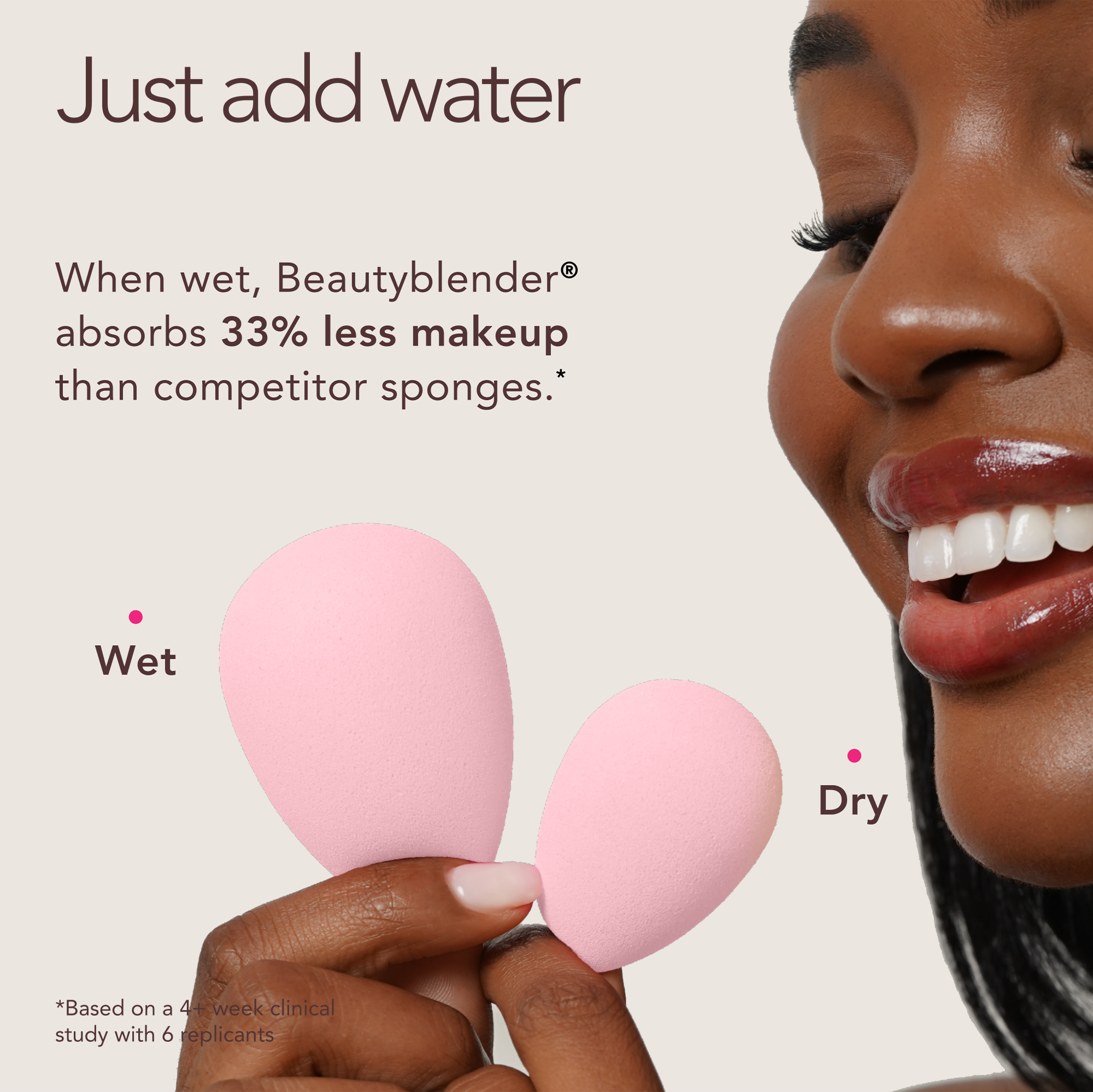 Спонж для макияжа beautyblender Bubble — фото 6