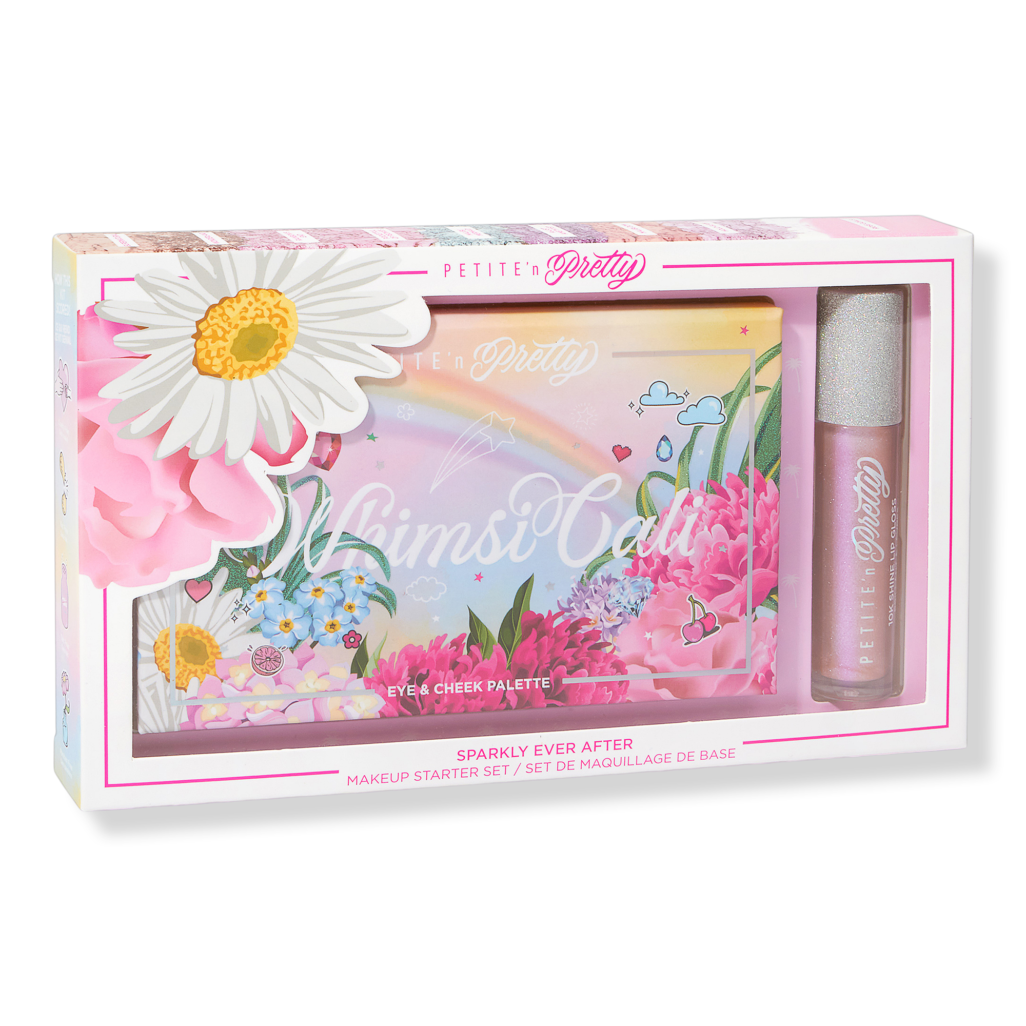 Petite n Pretty Sparkly Ever After Tween Makeup Set #1