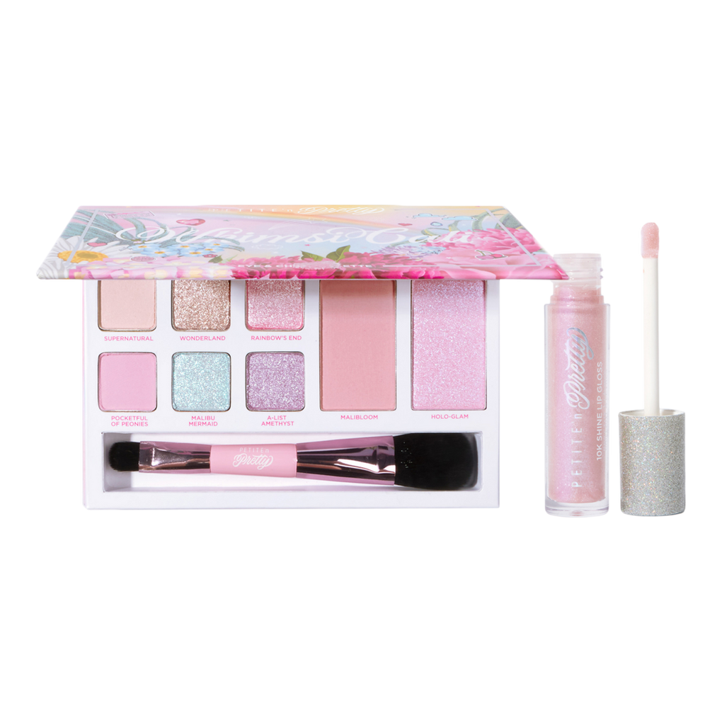 Petite 'n Pretty Sparkly Ever After Makeup Starter Set