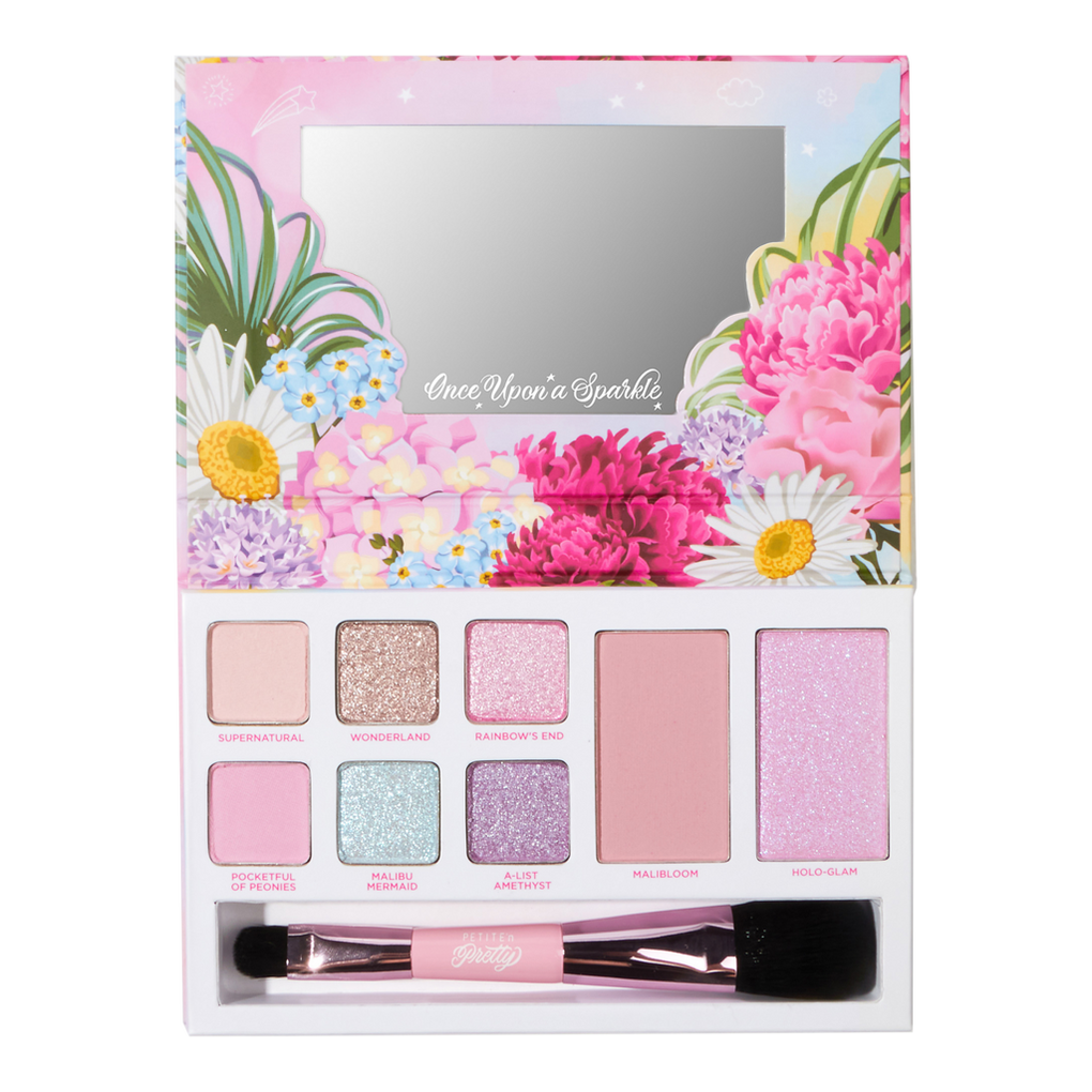 New Girls Princess Pretty Makeup Set Sparkling Eyeshadows Kids