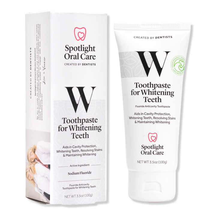 Spotlight Oral Care Toothpaste for Teeth Whitening #1
