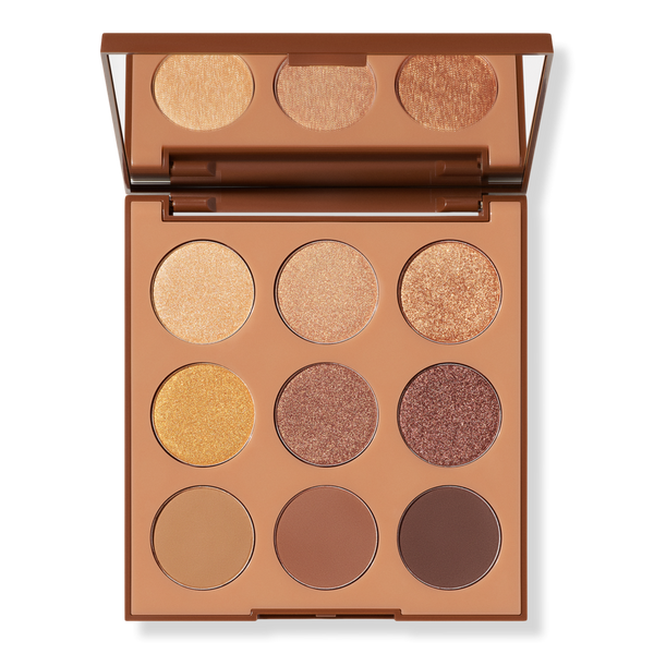 Morphe 9R Bronze Metal Artistry Palette #1