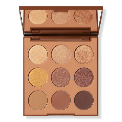 Morphe 9R Bronze Metal Artistry Palette